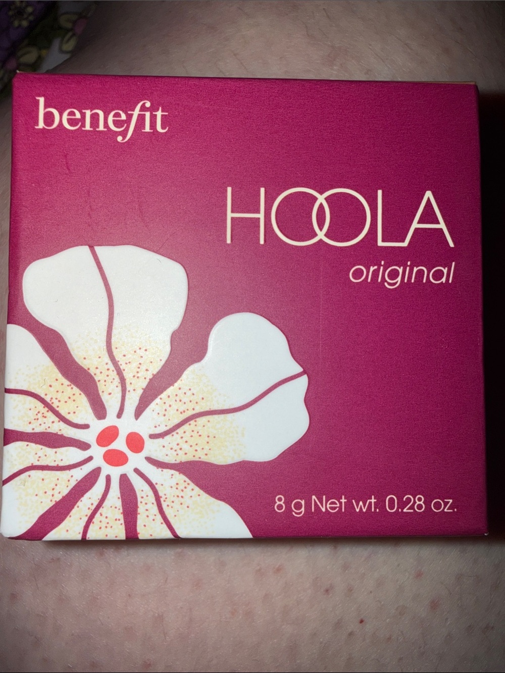Benefit Brand Hoola Original Bronzer in a Box! (New)
